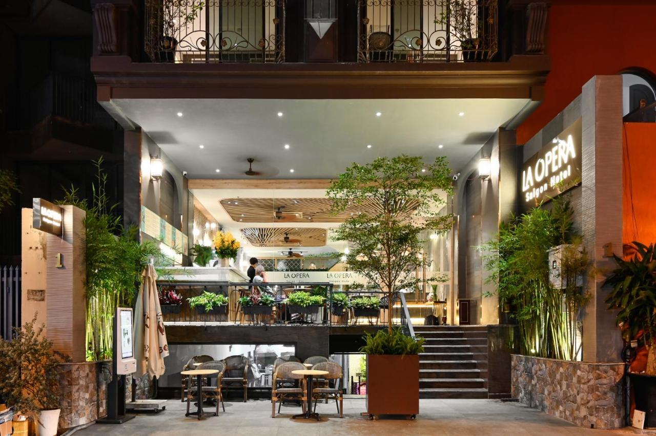 La Opera Saigon Hotel Хошимін Екстер'єр фото
